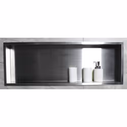 Niche de rangement moderne - BS903010 - 90 x 30 x 10 cm Niche murale BERNSTEIN - La solution idéale pour tous les produits in ...