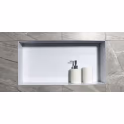 Niche de rangement sans cadre BS603010 - 60 x 30 x 10 cm Niche murale BERNSTEIN - La solution idéale pour tous les produits i ...