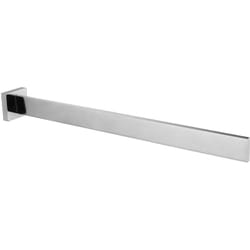 Bernstein - Porte serviette acier inoxydable salle de bain pour montage mural 39cm - HH39 - Couleur au choix Chrome