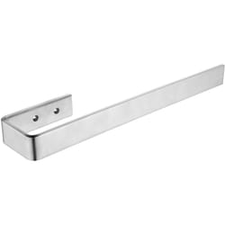 Bernstein - Porte serviette acier inoxydable salle de bain pour montage sur meuble de salle de bain 39cm - HH39 - Couleur au choix Chrome