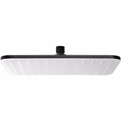 Tête de douche XXL - NT201 avec buses anti-calcaire 30 x 22 cm Tête de douche extra plate NT201 avec technologie Air Power po ...