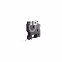 DYMO Polyester Permanent IND, Noir sur blanc, Multicolore, Polyester, -40 - 150 °C, UL 969, DYMO