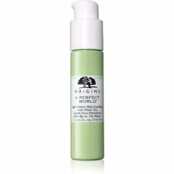 Le sérum facial Origins A Perfect World™ Age-Defense Skin Guardian With White Tea est un produit à teneur élevée en substance ...