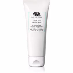 Le masque visage Origins Out Of Trouble™ 10 Minute Mask To Rescue Problem Skin dorlotera votre peau et en prendra soin.