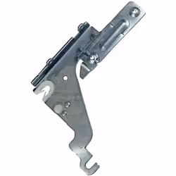 Charnière droite d'origine pour lave-vaisselle BOSCH, SIEMENS, NEFF, BALAY, CONSTRUCTA, GAGGENAU, JUNKER, WHIRLPOOL, AIRLUX,  ...