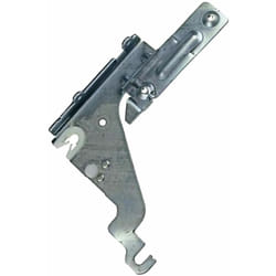 Charnière droite d'origine (00263119) Lave-vaisselle airlux, ariston hotpoint, balay, bauknecht, bosch, brandt, constructa, gaggenau, gorenje,