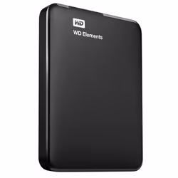 Disque dur externe - WD - Elements Portable - 1 To - USB 3.0 - 2.5 pouces - Noir