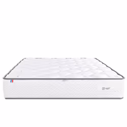 Matelas Iris, 20cm, Mousse Haute Densité, Indépendance Du Couchage, Face Été/hiver - Vue supplémentaire 2