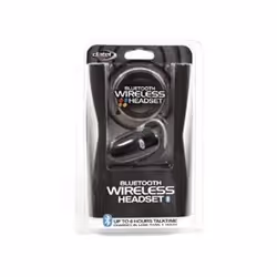 Bigben Interactive Bluetooth Headset, Sans fil, Casque, Noir, Argent