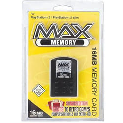 Datel Max Memory Card, 16MB