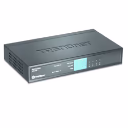 Trendnet TPE-S44, Non-géré, Full duplex, Connexion Ethernet, supportant l'alimentation via ce port (PoE)