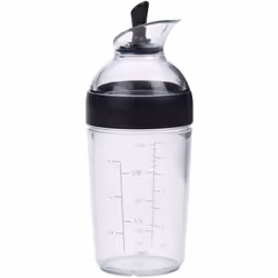 Idéal pour l'assaisonnement de vos salades. Le shaker OXO dispose d'une large ouverture pour introduire facilement les ingréd ...