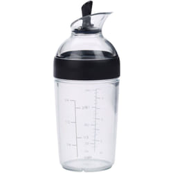 OXO - Shaker à vinaigrette 236 ml noir - Transparent