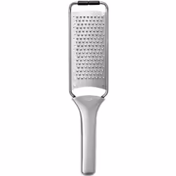 Râpe en acier gravé Mélange de matériaux Acier inoxydable Largeur 6.9 cm Longueur 29.2 cm Convient au lave-vaisselle ja Coule ...