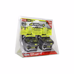 CARACTÉRISTIQUES Batterie et chargeur Lithium+ 4,0 Ah Batteries avec technologie Lithium+ qui garantissent plus de puissance, ...