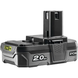 Ryobi - Batterie RB18L20 puissante 18 v 2,0 Ah Lithium+