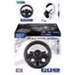 Volant de course - SUBSONIC - PRO Race Pro SV450 - Compatible Xbox PS4 SWITCH PC - Filaire - Noir