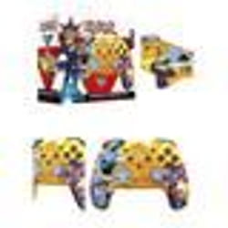 Manette de jeu - Yu-Gi-Oh! - Sans Fil Bluetooth - Nintendo Switch - Double vibration - 600mAh