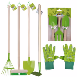 Esschert Design - Kit 7 outils Jardinier Enfants