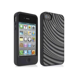 Belkin Essential 035 for iPhone coque de protection pour téléphones portables Housse Noir, Transparent