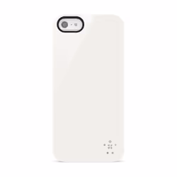 Belkin F8W159vf, Housse, Apple, iPhone 5, Blanc