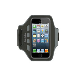 Belkin F8W299VFC00 10,2 cm (4") Boîte à brassard Noir, Gris