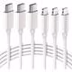 Quntis Lot 3 Cables USB C vers Lightning Charge iPhone Rapide MFi Certifié 2M Chargeur Lightning USB C pour iPhone 12 13 [46]