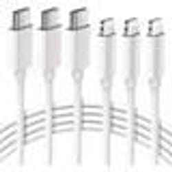 Quntis Lot 3 Cables USB C vers Lightning Charge iPhone Rapide MFi Certifié 2M Chargeur Lightning USB C pour iPhone 12 13 [46]