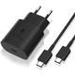 Chargeur Rapide 25W Cable USBC USBC Compatible avec Samsung S21 S21 Plus S21 Ultra S20 FE S20 S20 Plus S20 UltraN [85]