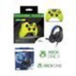 Casque Gamer - PRO - UC40 - Compatible Xbox One/S/X/PC - Jaune - Stéréo - Filaire