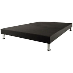 Sommier tapissier + jeu de pieds 160x200 Deco