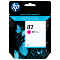 HP DesignJet 82 cartouche d'encre magenta, 69 ml