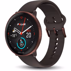 Polar Ignite 3, 3,25 cm (1.28"), AMOLED, Écran tactile, 0,032 Go, GPS (satellite), 35 g