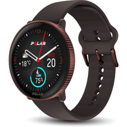 Polar Ignite 3 3,25 cm (1.28") AMOLED 43 mm Numérique 416 x 416 pixels Écran tactile Marron GPS (satellite)