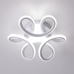 [Comfortable Glow]: 30W LED Plafonnier (la source de lumière LED n'est pas de remplacement). 2500LM, Blanc froid (6000K), Ten ...