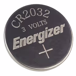 Energizer CR2032, Batterie à usage unique, Lithium, 3 V, 240 mAh, CR2032