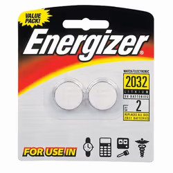 Energizer CR2032 Batterie à usage unique Lithium