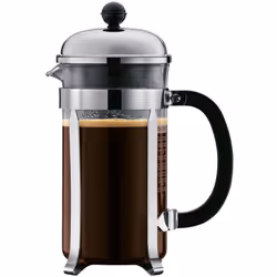 Bodum - Cafetière Chambord 8 tasses 1 l inox - sans boîte