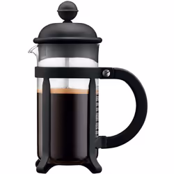 Cette cafetière à piston emblématique vous garantit un café aux arômes décuplés pour trois tasses. Ce système unique permet d ...