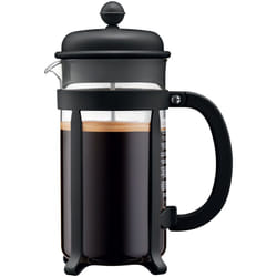 Bodum - Cafetière à piston 8 tasses Java noir