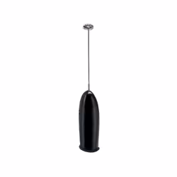 Fouet à lait électrique Noir - Schiuma - Grâce à ce fouet, réalisez en quelques minutes une délicieuse mousse de lait qui vie ...