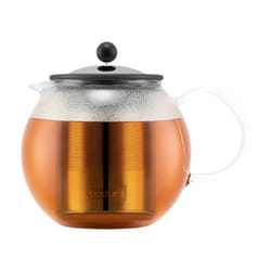 Bodum Théière avec Infuseur - 1 Litre - Conception Pratique pour une Expérience de Thé Premium à la Maison