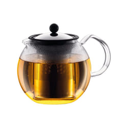 Bodum Assam appareil à thé 1 L Chrome, Transparent