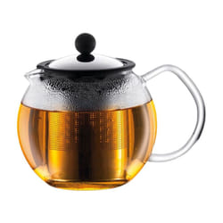 Bodum Assam Théière à Piston - Théière avec Filtre en Acier Inoxydable - Capacité 0,5 L pour Thé et Infusions - Vert