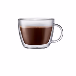 Bodum Bistro, Régler, 0,45 L, Transparent, Verre, 2 personne(s), 139 mm