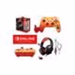 Manette de jeu - Nintendo - Pokémon Pikachu BERRY - Filaire - Orange - 35 mm audio
