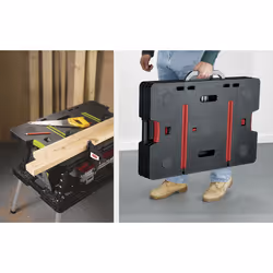 Keter 17182239 Établi portable - Vue supplémentaire 4