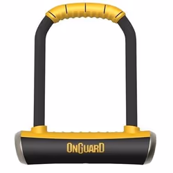 Antivol U avec support Onguard Brute Std 8001