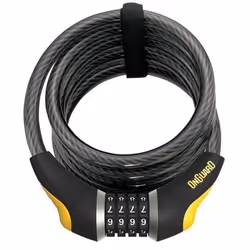 Antivol câble Onguard Combo Doberman-185cmx12mm