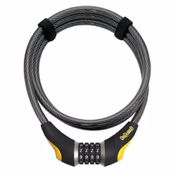 Antivol câble Onguard Combo Akita-185cmx12mm
